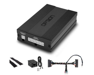 Speaker System for Mercedes-Benz Vito (2014–) | DSP & Amplifier | Option DSP6 | Burmester