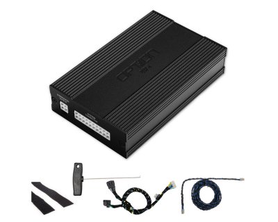 Speaker Package for Mercedes-Benz Vito (2019–2024) | DSP & Power Amplifier | Option DSP6