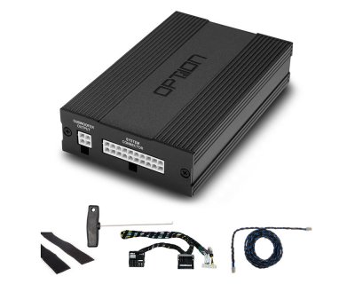 Speaker Package for Mercedes-Benz Vito (2014–) | DSP & Power Amplifier | Option DSP6 | Quadlock