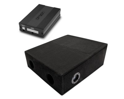 Speaker Package for Fiat Ducato (2006–2020) | Bass Package | DSP & Subwoofer (ROCK-2) | 7“/10” Radio