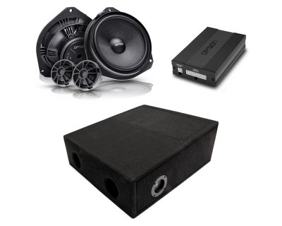 Speaker Package for Fiat Ducato (2006–2020) | Audio Package | Audio Package | Speakers/DSP/Subwoofer (ROCK-2) + Sound Deadening