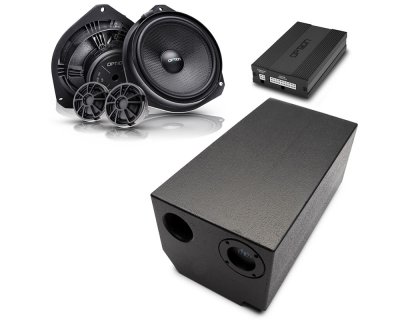 Speaker Package for Fiat Ducato (2019–2024) | Audio Package | Speakers/DSP/Subwoofer (ROCK-1) + Sound Deadening