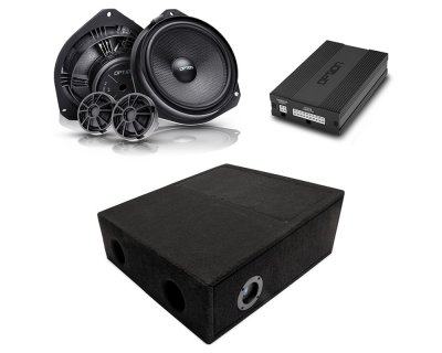 Speaker Package for Fiat Ducato (2019–2024) | Audio Package | Speakers/DSP/Subwoofer (ROCK-2) + Sound Deadening