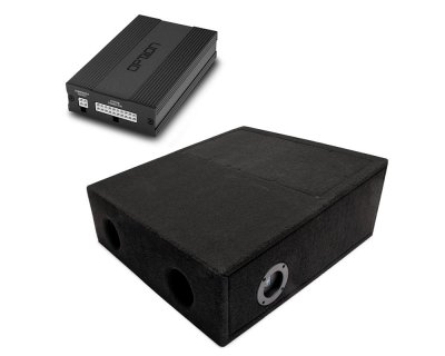 Speaker Kit for Citroën Jumper (2006–2020) | Basic Package | DSP Audio Processor | Subwoofer (ROCK-2)