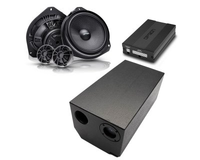 Speaker Kit for Citroën Jumper (2006–2020) | Complete Audio Kit | Speakers | DSP | Subwoofer (ROCK-1) | Sound Deadening