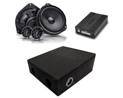Speaker Kit for Citroën Jumper (2006–2020) | Complete Audio Kit | Speakers | DSP | Subwoofer (ROCK-2) | Sound Deadening