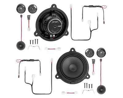 Speaker Kit for the 2015–2019 Opel Vivaro | Front Speakers