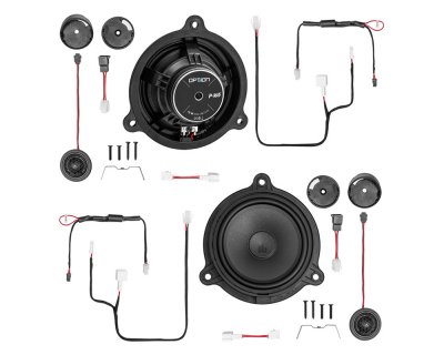 Front speaker package Renault Trafic (2014-) | OPTION