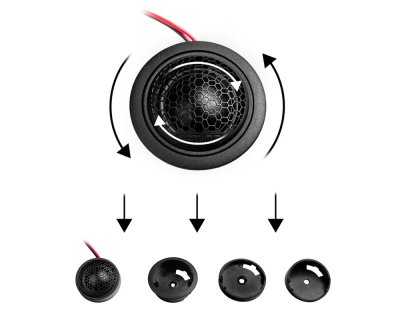 Front speaker package Renault Trafic (2014-) | OPTION