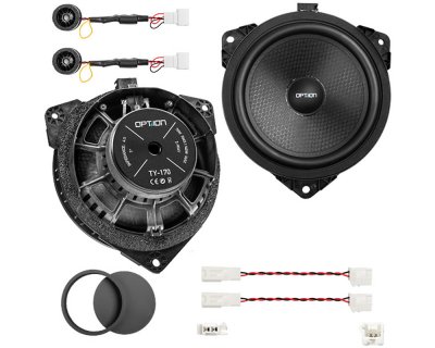 Front Speaker Package Toyota Hilux from 2016-2021