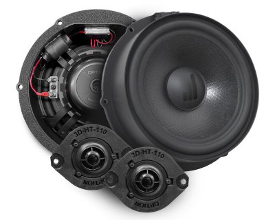 Speaker Package for Volkswagen Caddy from 2004-2015 | Choose the right package for your car