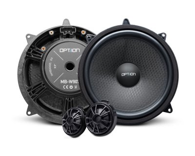 Speaker package for Mercedes-Benz Vito (2014–) | Rear speakers