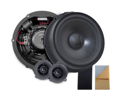 Speaker Kit for the 2024 Volkswagen Passat and later | Front Speakers