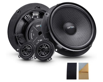 Speaker Kit for the 2024 Volkswagen Passat and later | Rear Speakers