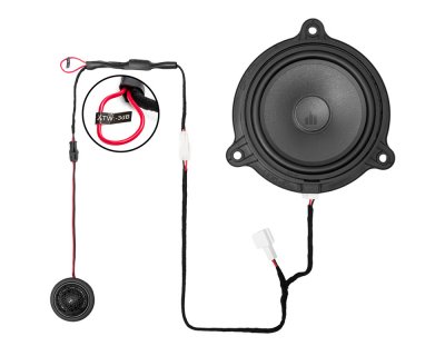 Front Speaker Package for Opel Vivaro from 2015-2019 | Front speakers