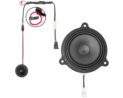 Front Speaker Package Fiat Talento from 2016-