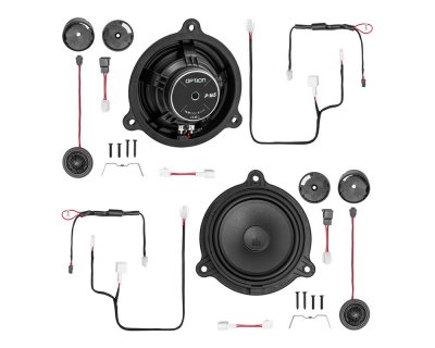 Front Speaker Package for Renault Trafic from 2014- | Front speakers