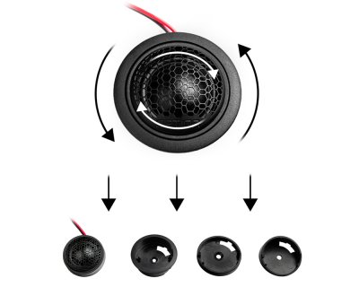 Front Speaker Package for Opel Vivaro from 2015-2019 | Front speakers