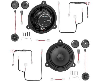 Front Speaker Package Nissan Primastar from 2022-