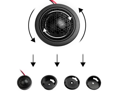 Front Speaker Package Nissan Primastar from 2022-