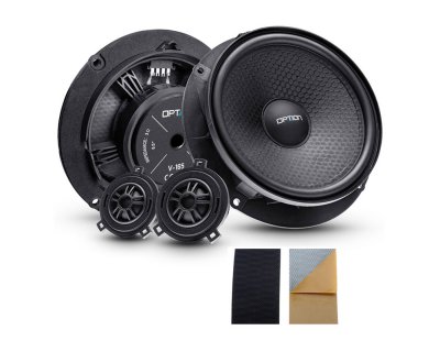Speaker Kit for the 2016- Volkswagen Touran | Rear Speakers
