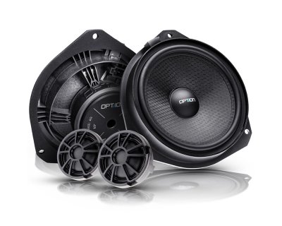 Speaker Kit for Citroën Jumper (2019–2024) | Front Speakers + Sound Deadening
