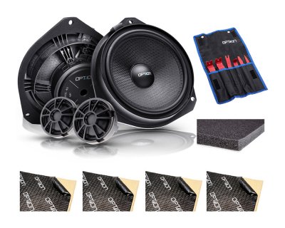 Speaker Kit for Fiat Ducato (2019–2024) | Front Speakers + Sound Deadening