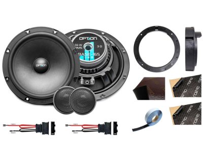 Speaker Kit for Volkswagen Up (2012–2024) | Front Speakers (20 mm Tweeters)