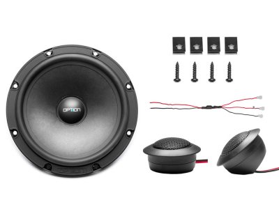 Speaker Kit for Volkswagen Up (2012–2024) | Front Speakers (20 mm Tweeters)