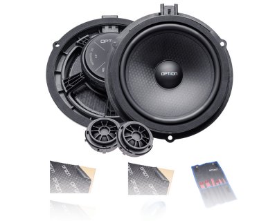 Speaker Kit for Ford Transit Custom (2012–2024) | Front Speakers + Sound Deadening