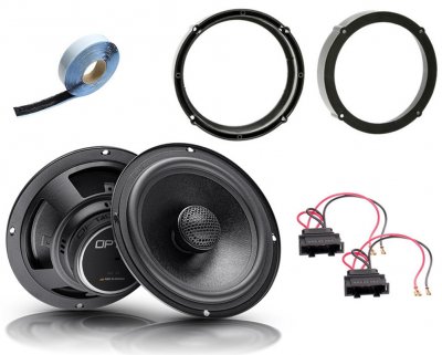 Rear Speaker Kit for the 2010–2016 Volkswagen Amarok | Choose the right kit for your car