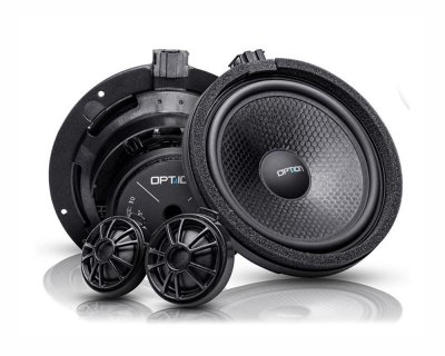 Front speakers for the Mercedes-Benz Sprinter (2006–2019)