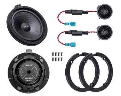 Speaker Package for Volkswagen Crafter from 2006-2016 | Choose the right package for your car