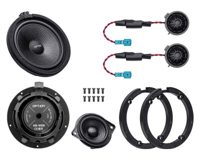 Speaker Kit for Volkswagen Crafter (2006–2016) | Front Speakers (Includes Center Speaker)