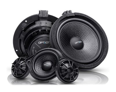 Speaker Kit for Volkswagen Crafter (2006–2016) | Front Speakers (Includes Center Speaker)