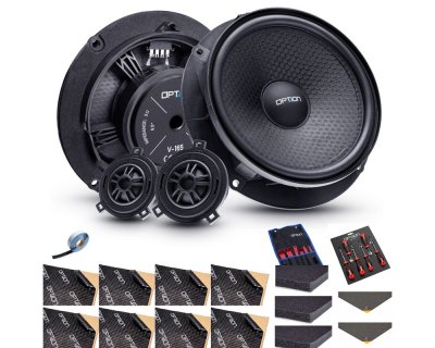 Speaker Package for MAN TGE (2016 and later) | Speaker Package | Speakers | Soundproofing