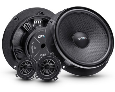 Speaker Kit for the 2013–2021 Volkswagen Golf | Front Speakers