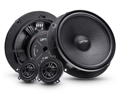 Speaker Kit for the 2013–2021 Volkswagen Golf | Rear Speakers