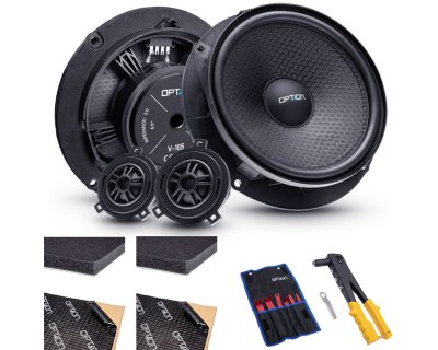 Speaker Package for the 2020 Volkswagen Golf and later | Front Speaker Package