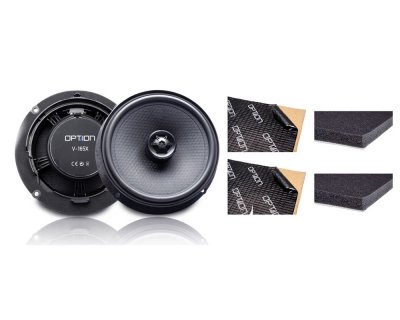 Speaker package for the 2020 and newer Volkswagen Golf | Rear speaker package