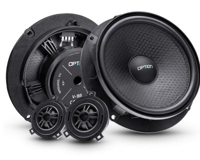 Front Speaker Package for Volkswagen T-Cross from 2019- | Choose the right package for your car