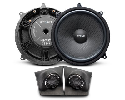 Speaker Package for Mercedes-Benz Sprinter (2018–) | Front Speaker Package