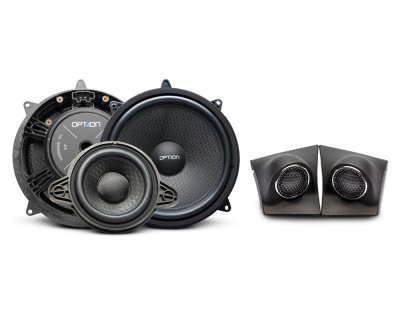 Speaker Package for Mercedes-Benz Sprinter (2018–) | Front Speaker Package (includes center speaker)