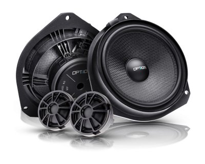 Speaker Kit for Peugeot Boxer (2006–2024) | Front Speakers