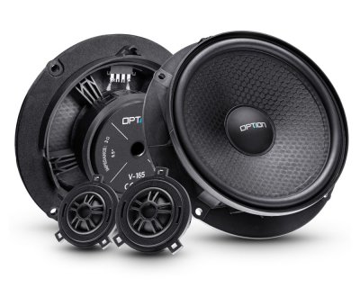Speaker package for MAN TGE (2016 and later) | Front speakers