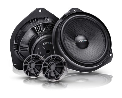Speaker Kit for Iveco Daily (2014–2019) | Front Speakers