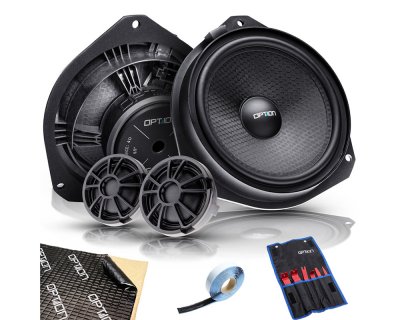 Speaker Kit for Citroën Jumper (2006–2020) | Front Speakers with Sound Damping