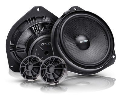 Speaker Kit for Peugeot Boxer (2006–2020) | Front Speakers