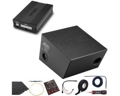 Speaker System for the 2017- Volkswagen Crafter | DSP Audio Processor, Power Amplifier & Subwoofer (ROCK-3)