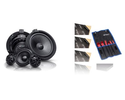 Speaker Kit – Front Speakers, Center Speaker & Sound Deadening for the Mercedes-Benz Sprinter (2006–2019)